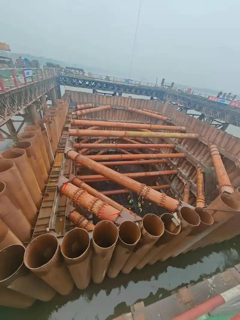 信阳新县钢管桩