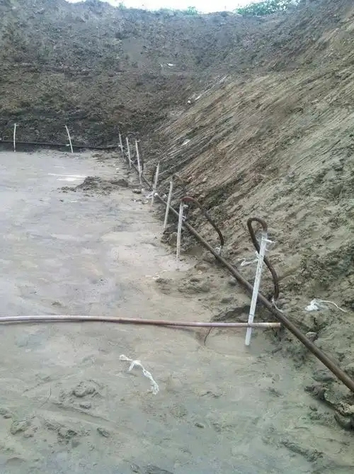 信阳新县基坑降水